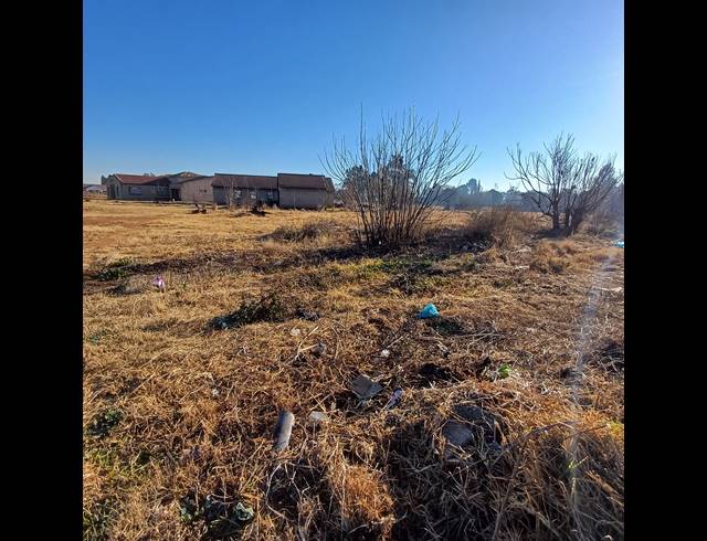 2,783M² VACANT LAND FOR SALE IN HENLEY ON KLIP